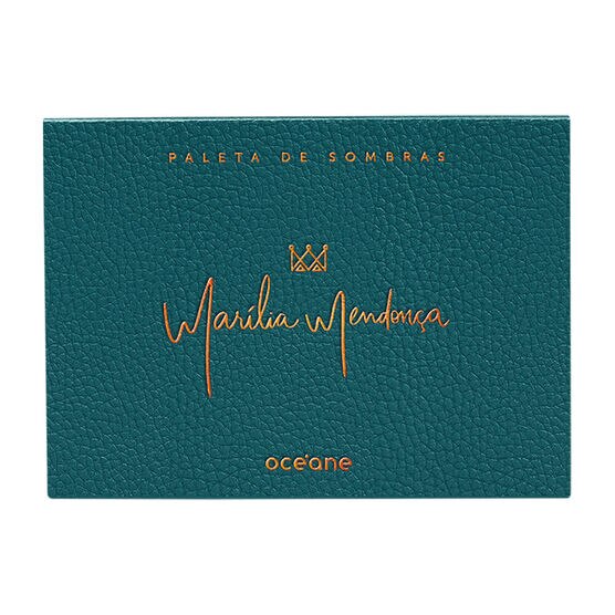 Paleta de Sombras Mar�lia Mendon�a